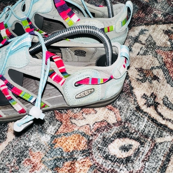 KEEN Whisper Raya Fusion Sandals size 5 - Picture 3 of 9